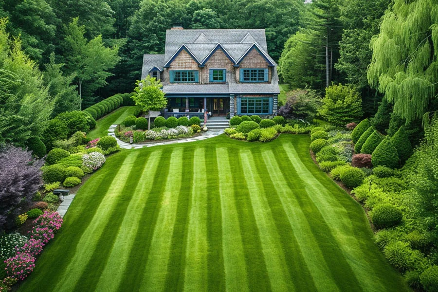 excellent lawn mower