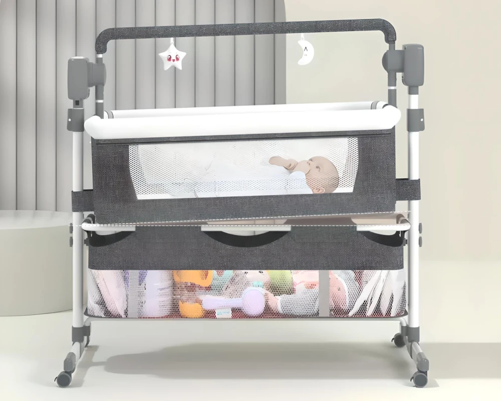 baby rocking bed