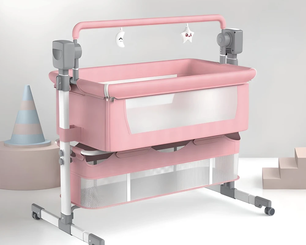 rocker with bassinet