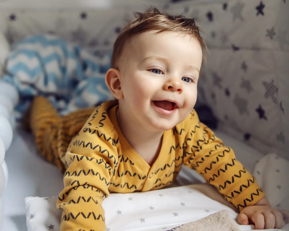 baby rocking bed