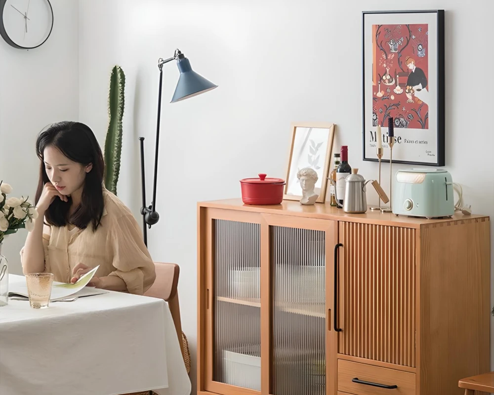 sideboard with storage